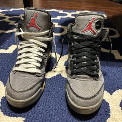 Jordan 5 OffWhite Muslin