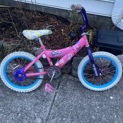 Girls Shopkins Bike