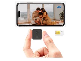 AllTough 4K Hidden Camera WiFiless Security Camera