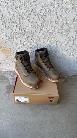Red Wing Men’s Boots Size 11 Safety Toe
