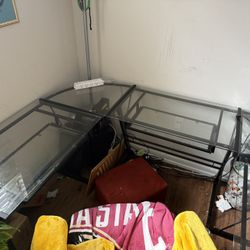 U Shaped desk Can Be L Desk Also