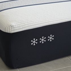 King Serta iSeries Hybrid Mattress - Cooling Tech