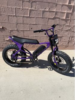 E bike Macfox X7 (no trades)