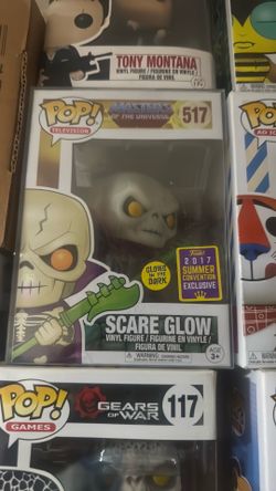 Scare glow