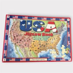 USA Jigsaw Puzzle Interactive Book