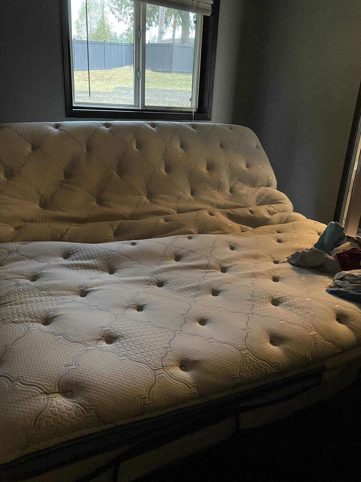 King Mattress With Base
