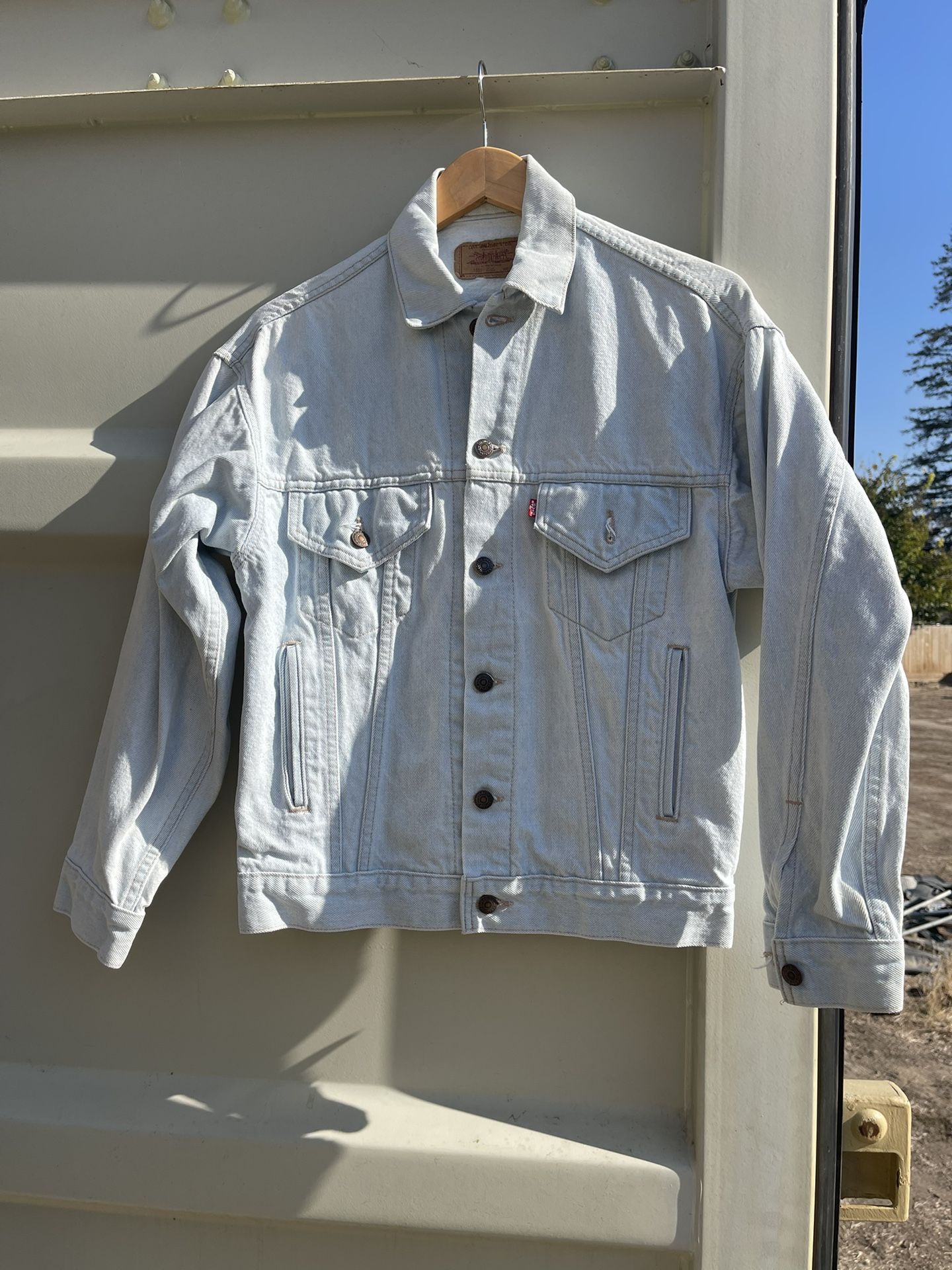 Vintage 1987 Levi’s Denim Jacket XS