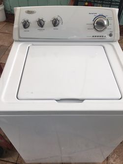 WHIRLPOOL WASHING MACHINE WORKS PERFECT DELIVERY EXTRA