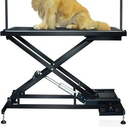 Electric Dog Grooming Table