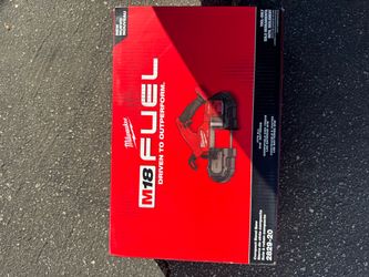 Milwaukee M18 FUEL Compact Band Saw 2829-20