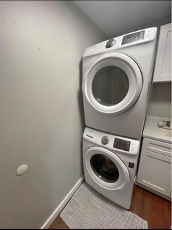 Front Load Washer And Dryer 