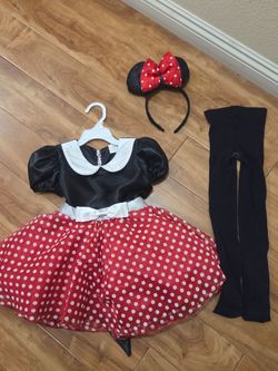 Minnie Mouse custome