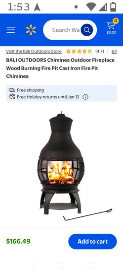Fire pit brand new in the box outdoor wood burning fire pit patio fire pit outdoor patio furniture fire pit brand on the box 🚎🚛☑️🆕