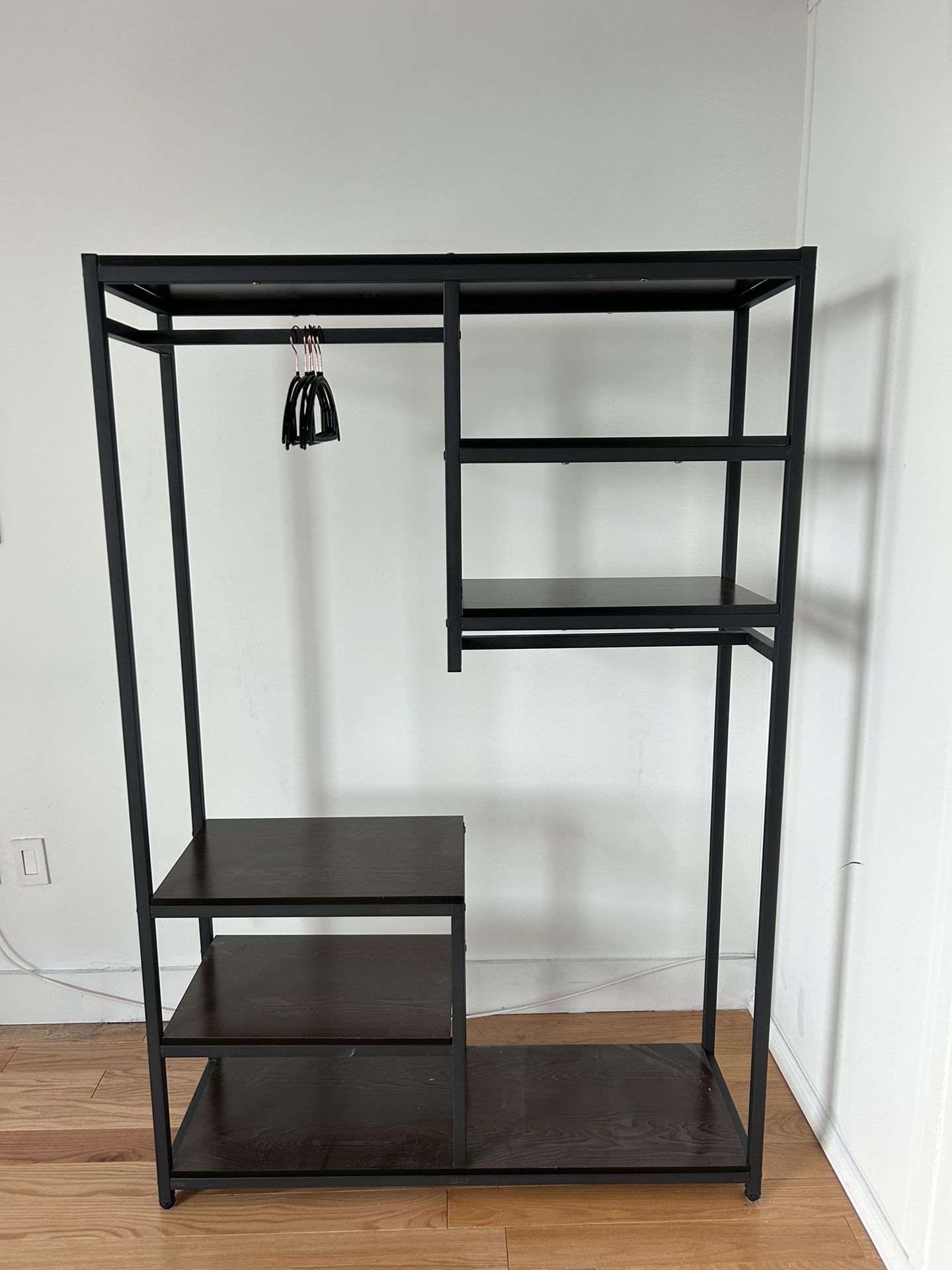 Shelving/ free standing closet