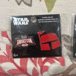 Funko Pop! Star Wars Enamel Pin Set 