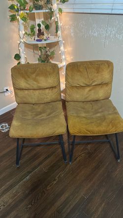 2 chairs