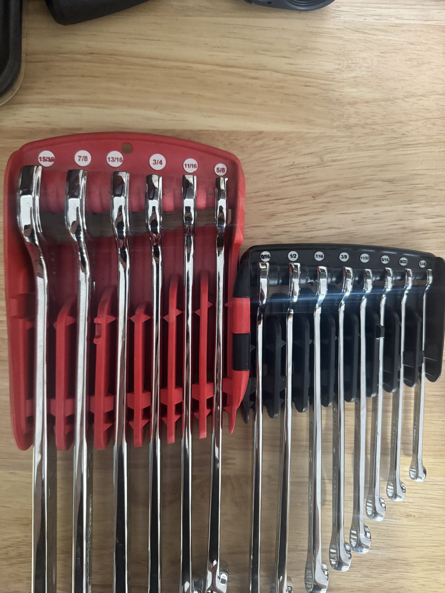 SAE MAC Combo Wrench Set