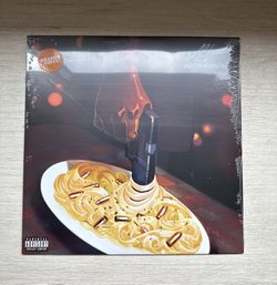 Freddie Gibbs & The Alchemist Alfredo Instrumentals Orange Vinyl LP 425/1000