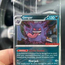 GameStop Gengar Promo