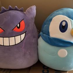 Pokémon Squishmallows (see Description 