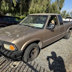 1997 gmc Sonoma extended cab