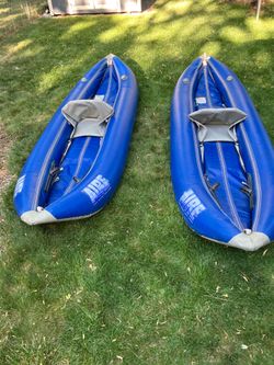 Inflatable kayaks