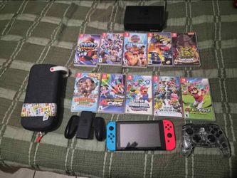 Nintendo Switch games bundle