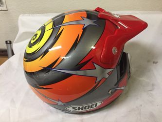 Travis Pastrana Shoei Motocross Replica Helmet for Sale in