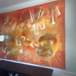 8’ Piece For F Grand Custom Art Work