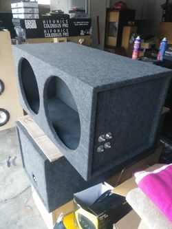 We custom build enclosure boxes
