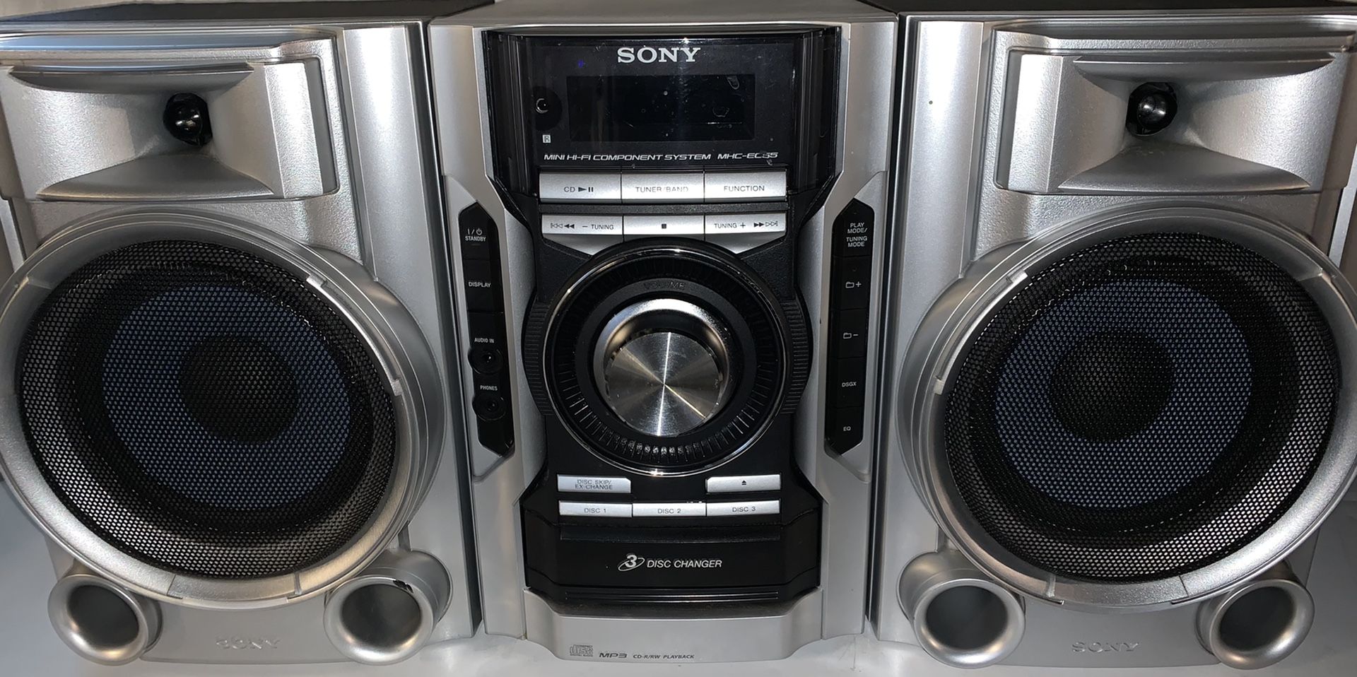 Sony stereo system