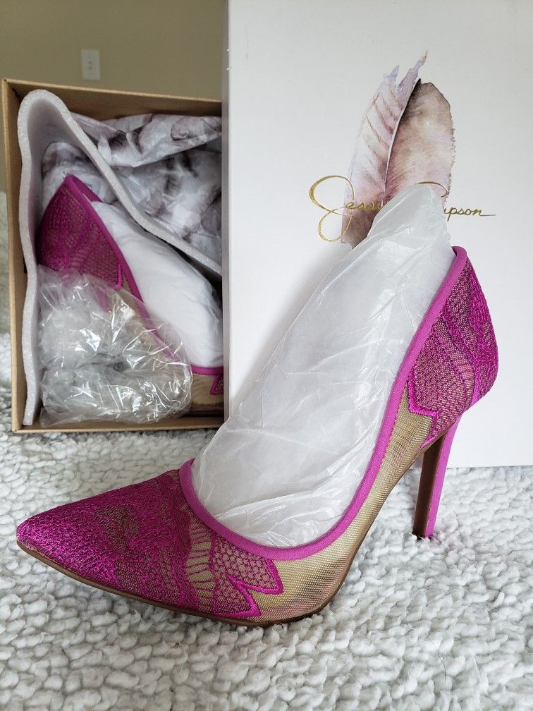 Jessica Simpson Camba Pumps