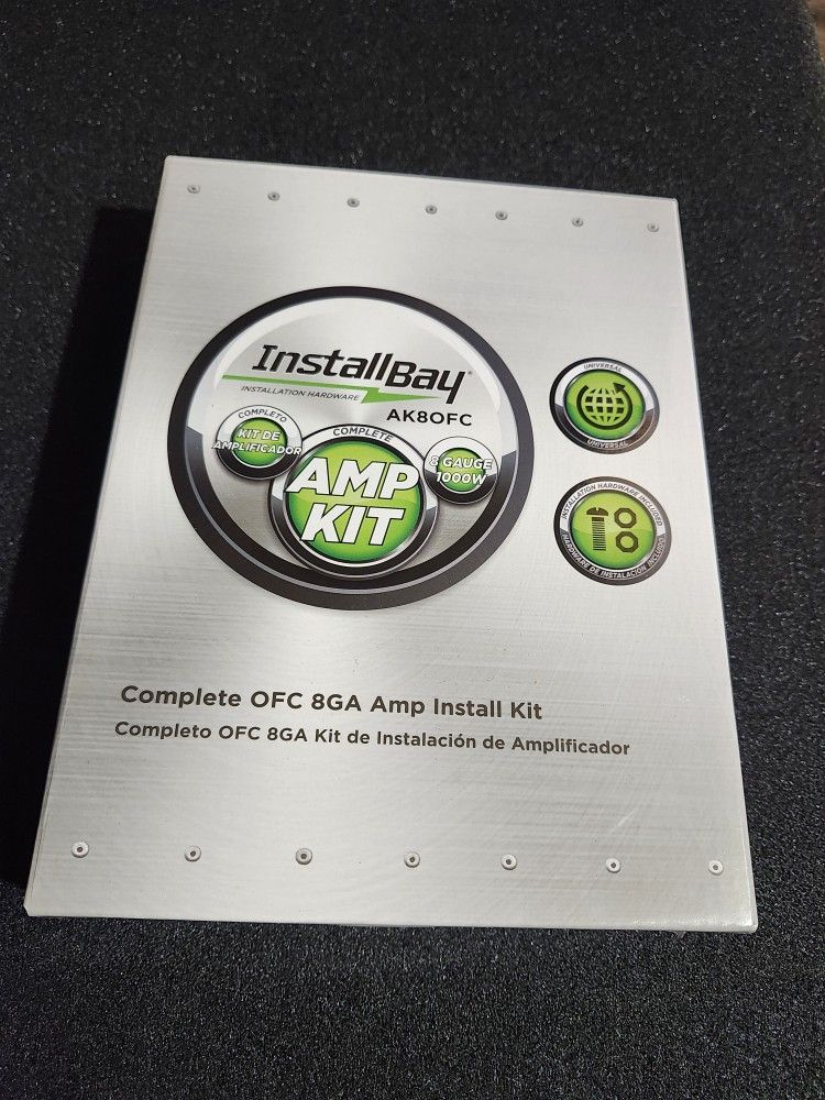 8 Gauge OFC Installation Kit