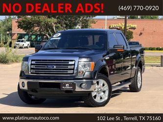 2013 Ford F150 SuperCrew Cab
