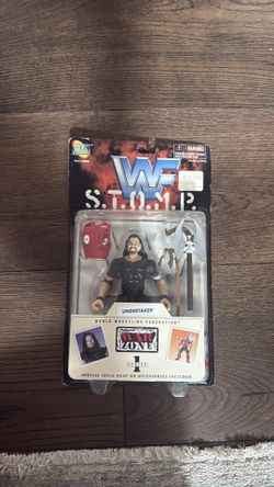WF S.T.O.M.P Undertaker Action Figure