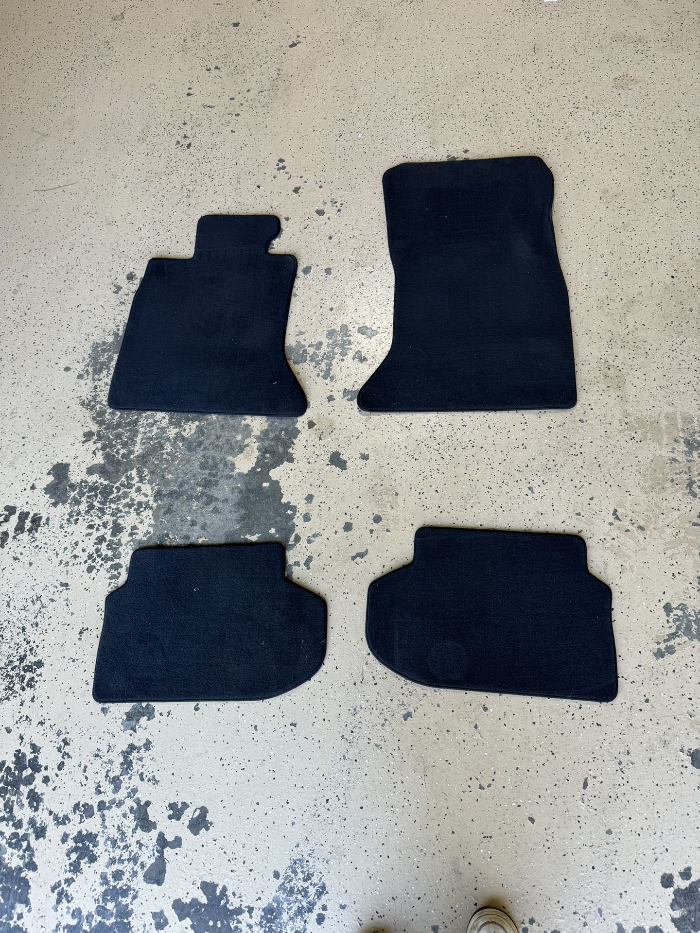 Mercedes/BMW Floor Mats