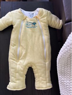 Baby Merlin’s magic sleep sack