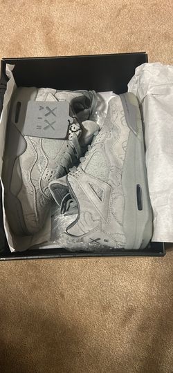 Jordan 4 x kaws