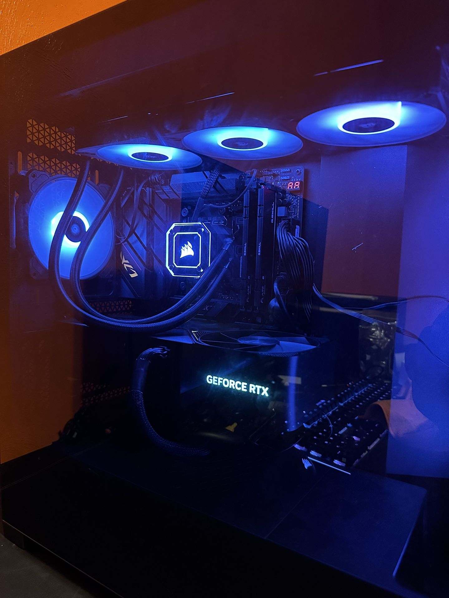 High End Gaming Pc/Ryzen 9 7900x3d/4080 Super Founders Edition. 