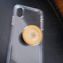 iPhone 10 Case And Popsocket