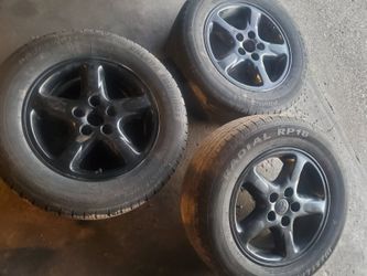 Rims for Toyota rav4