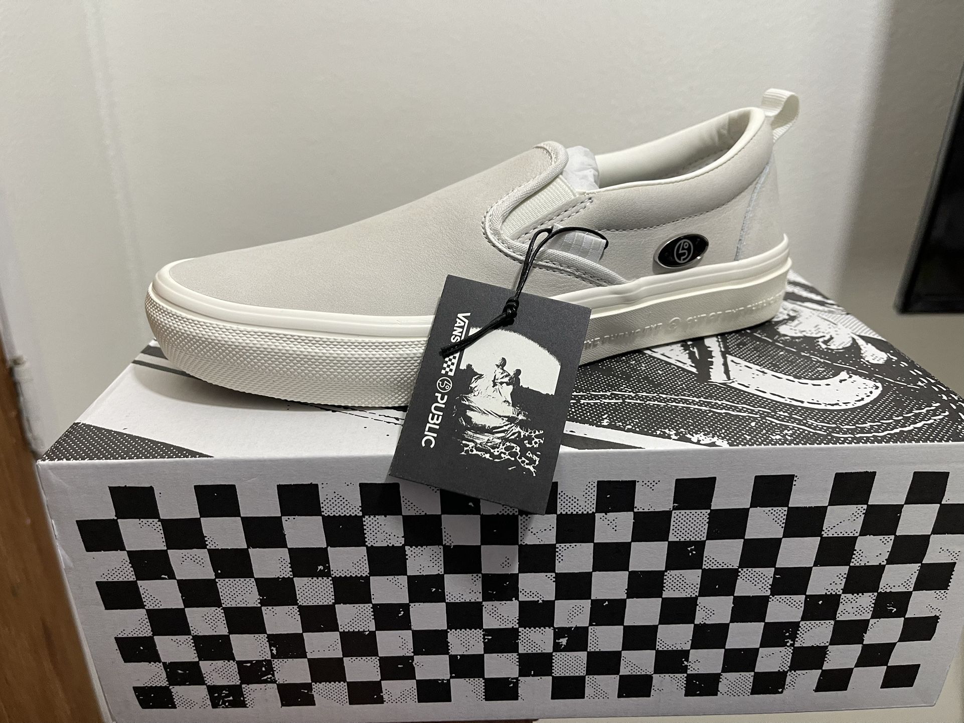 Vans Slip On (public) New