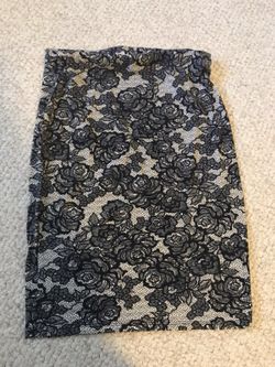 Flower Skirt size L