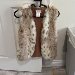 Girls Vest Size Medium 14/16