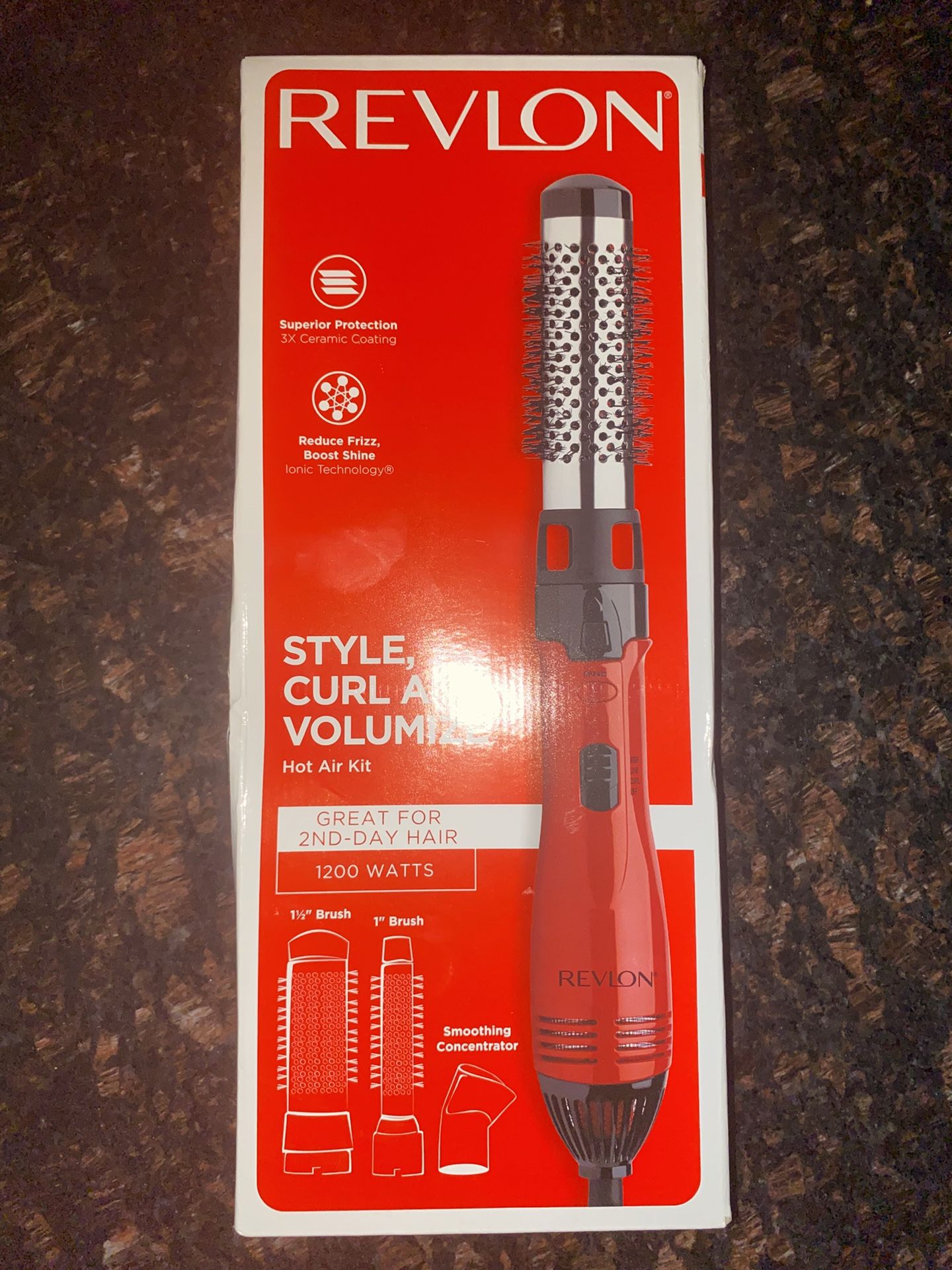 Revlon High Watt Ceramic Blow Dryer 1200 Watt Brand New