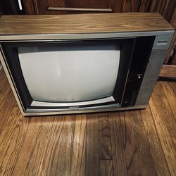 Sharp CRT Tv