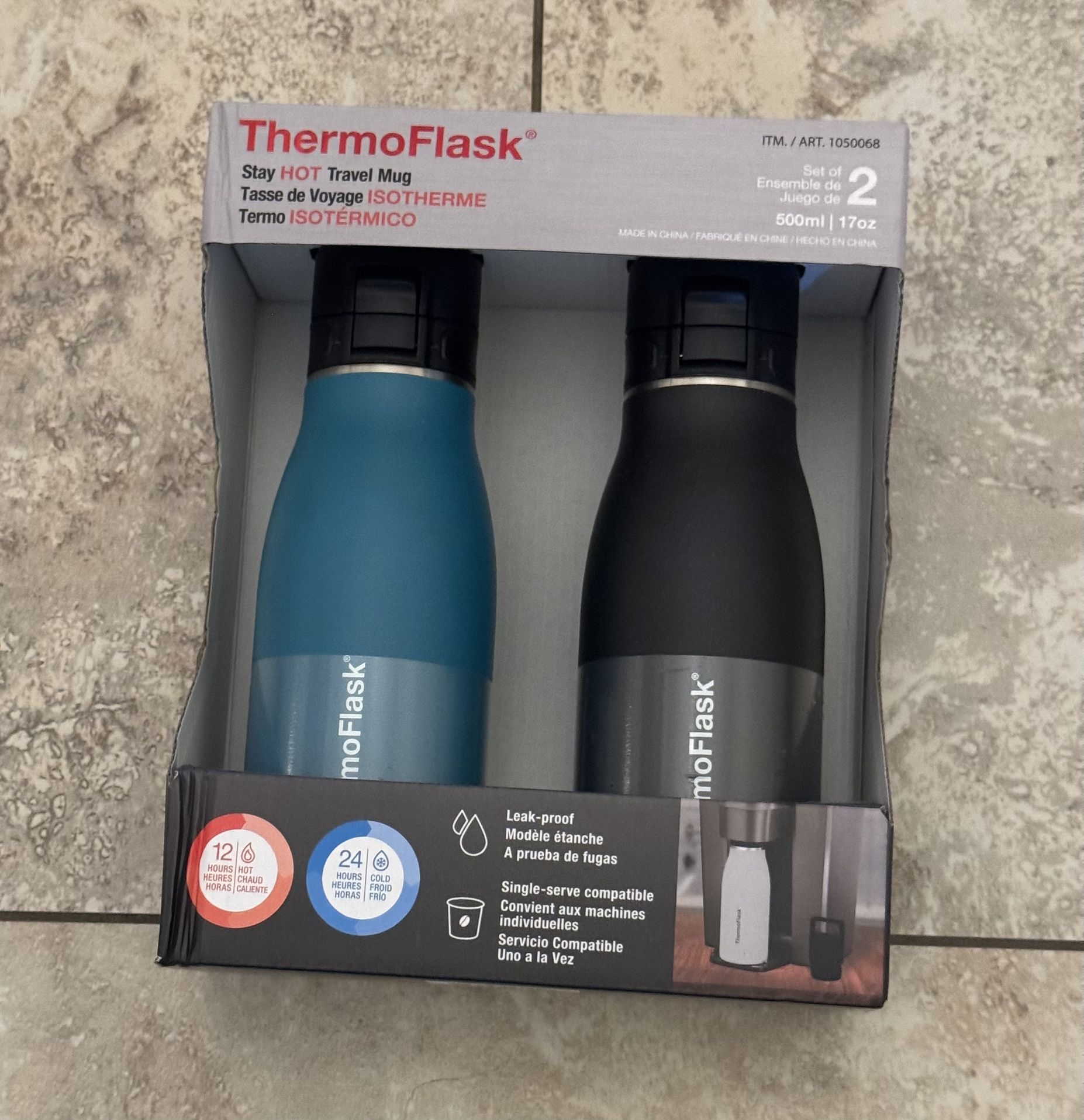 New Thermoflask 