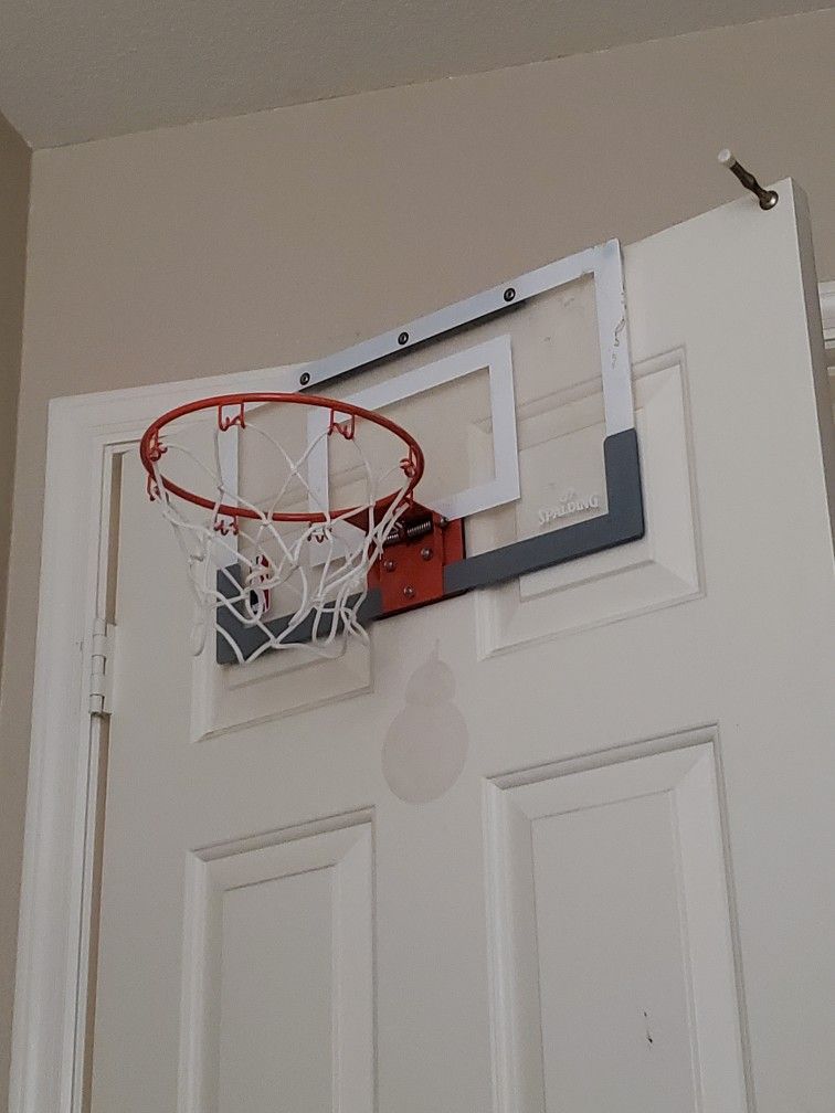 Door- mounted Basketball Hoop