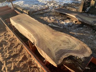 Soft wood 2$ per bf hard wood 2.50$ per bf