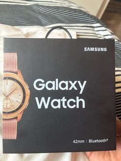 Samsung Galaxy Watch 42mm Bluetooth